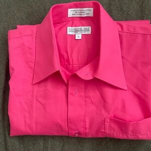 Daniel Ellissa Kids' Bright Pink Button Down Shirt